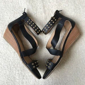 Report Wedge Sandal (NWOT)
